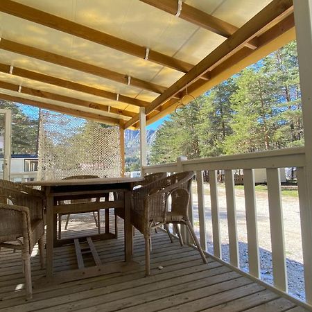 Mobilhome Comfort A La Montagne Saint-Auban  Экстерьер фото