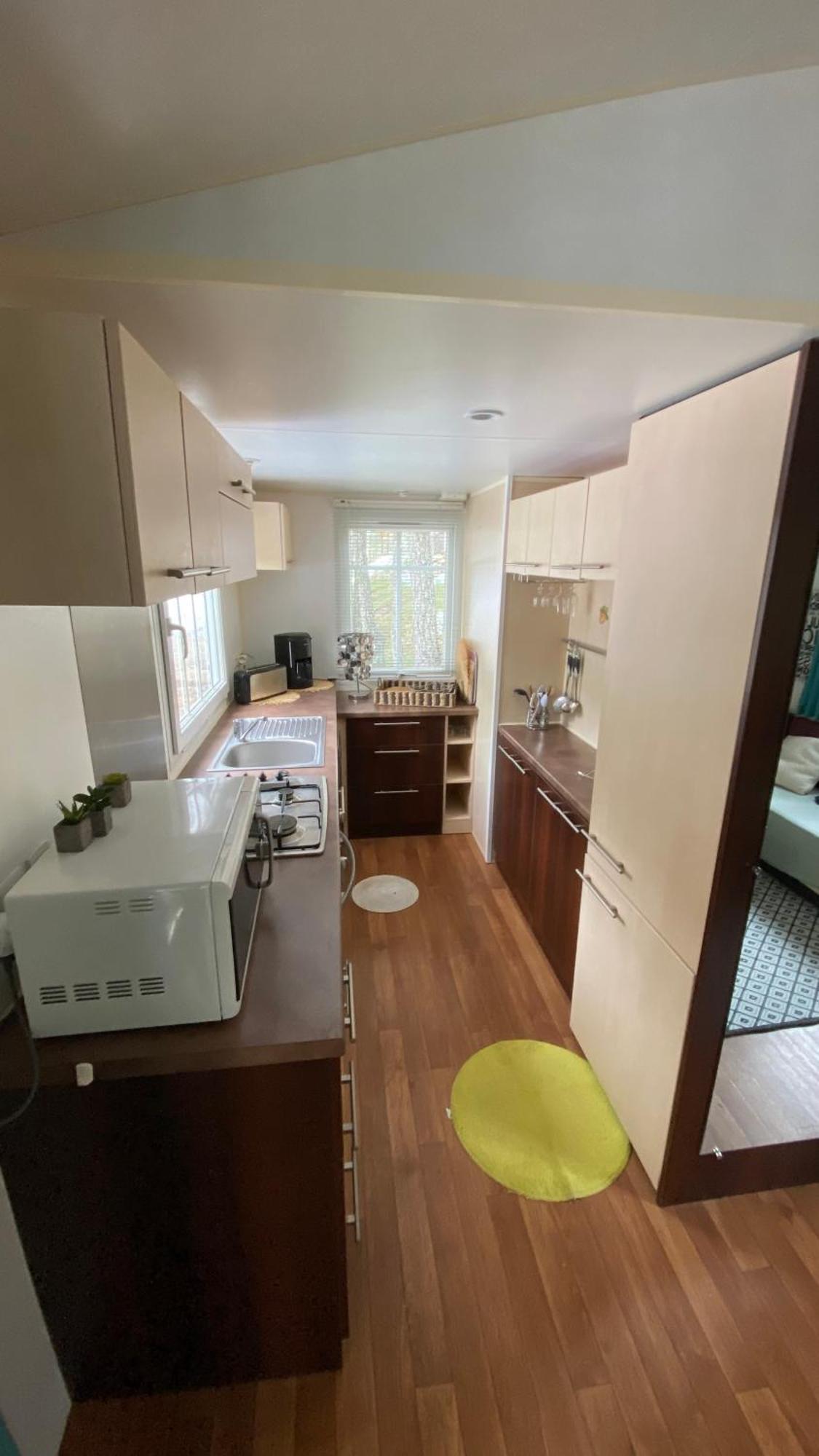 Mobilhome Comfort A La Montagne Saint-Auban  Экстерьер фото