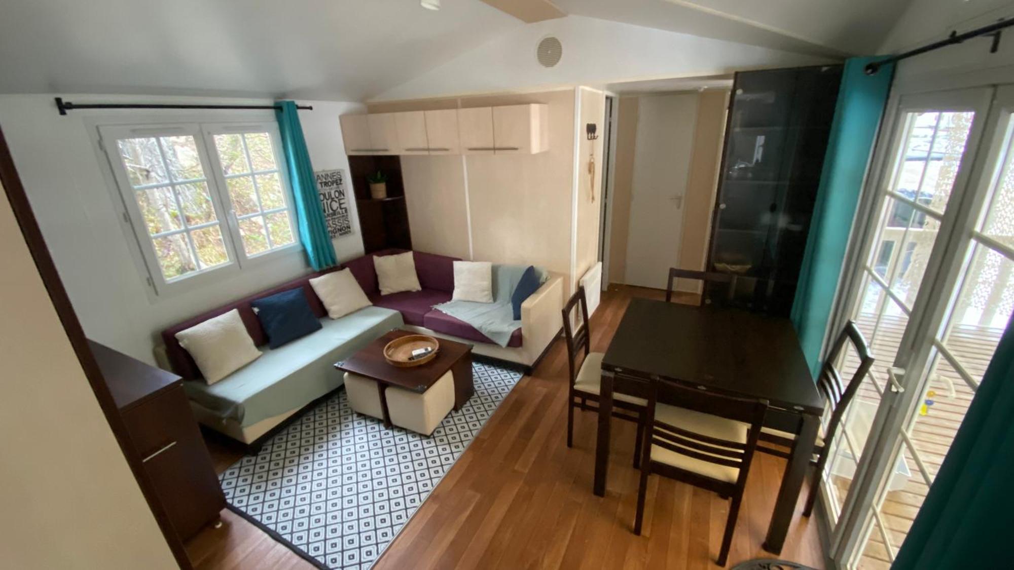 Mobilhome Comfort A La Montagne Saint-Auban  Экстерьер фото